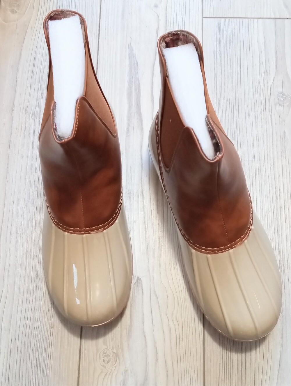 (S-4846) Women's ZBY Rain Boots Sz 7.5